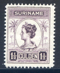 Afbeelding bij Suriname NVPH 102C postfris (scan C)