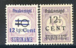 Afbeelding bij: Suriname NVPH 116-17 postfris (scan B)