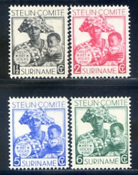 Afbeelding bij Suriname NVPH 146-49 postfris (scan E)