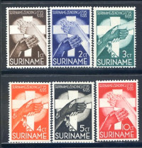 Afbeelding bij Suriname NVPH 151-56 postfris (scan E)