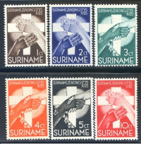 Afbeelding bij Suriname NVPH 151-56 postfris (scan F)