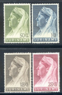 Afbeelding bij Suriname NVPH 175-78 postfris (scan B)