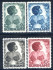 Image of  Surinam NVPH 179-82 MNH (scan D)