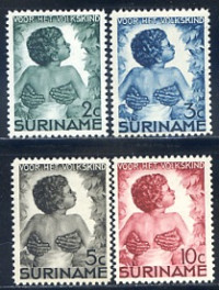 Afbeelding bij Suriname NVPH 179-82 postfris (scan E)