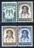 Image of  Surinam NVPH 183-86 MNH (scan E)