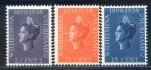 Image of  Surinam NVPH 187-89 MNH (scan E)