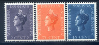 Afbeelding bij Suriname NVPH 187-89 postfris (scan F)