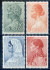 Afbeelding bij: Suriname NVPH 190-93 postfris (scan D)