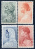 Afbeelding bij: Suriname NVPH 190-93 postfris (scan E)