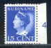Afbeelding bij: Suriname NVPH 194 postfris + RS (scan C)