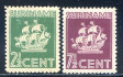 Image of  Surinam NVPH 195-96 hinged (scan C)