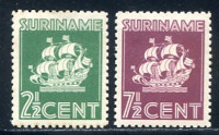 Afbeelding bij Suriname NVPH 195-96 postfris (scan D)