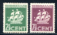 Image of  Surinam NVPH 195-96 MNH (scan D)