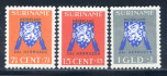 Image of  Surinam NVPH 197-99 hinged (scan A)