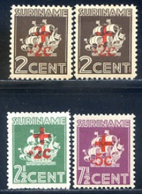Afbeelding bij Suriname NVPH 202-05 postfris (scan B)