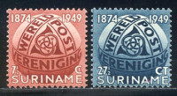 Afbeelding bij Surinam NVPH 278-79 MNH (scan E)
