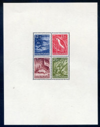Afbeelding bij Suriname NVPH 308 blok postfris(scan E)