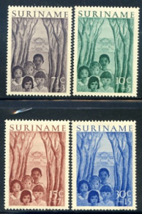Afbeelding bij Suriname NVPH 312-15 ongebruikt (scan B)