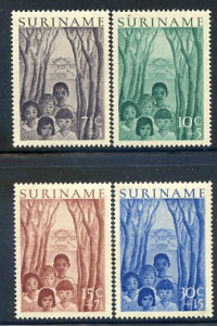 Afbeelding bij Suriname NVPH 312-15 postfris (scan F)