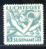 Image of  Surinam NVPH Airmail 18 hinged (scan A)