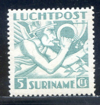 Afbeelding bij Suriname NVPH LP 18 postfris (scan E)