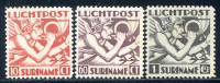 Afbeelding bij Surinam NVPH Airmail 20-22 MNH (scan D)