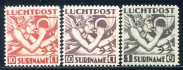 Image of  Surinam NVPH Airmail 20-22 MNH (scan D)