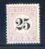 Image of  Surinam NVPH Postage 5 T IV hinged (scan A)