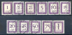 Image of  Surinam NVPH postage 36-46 used (scan A) 