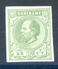 Afbeelding bij Suriname NVPH Proef  5c postfris (scan A) 