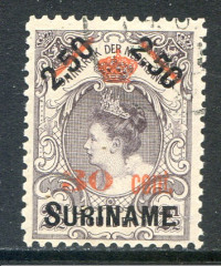 Afbeelding bij Surinam NVPH 64a used (scan A)
