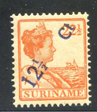 Afbeelding bij Suriname NVPH 115f postfris (scan E)