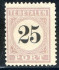 Image of  Surinam NVPH postage 5 T II hinged (scan SM)